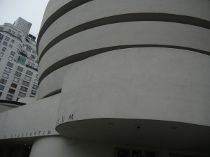 The Guggenheim!